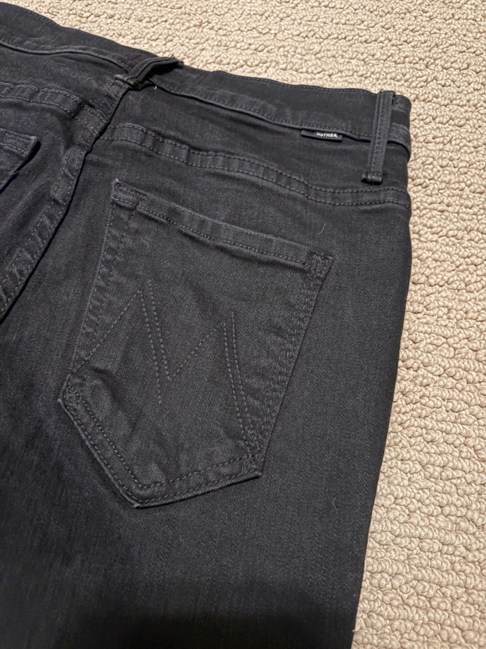 Mother jeans 23 black